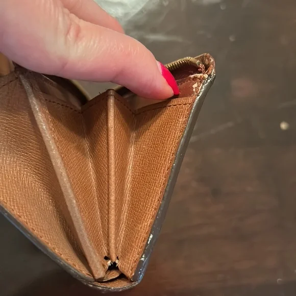 Louis Vuitton Monogram Wallet Authentic vintage - Picture 10 of 16